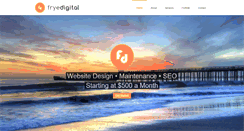 Desktop Screenshot of fryedigital.com